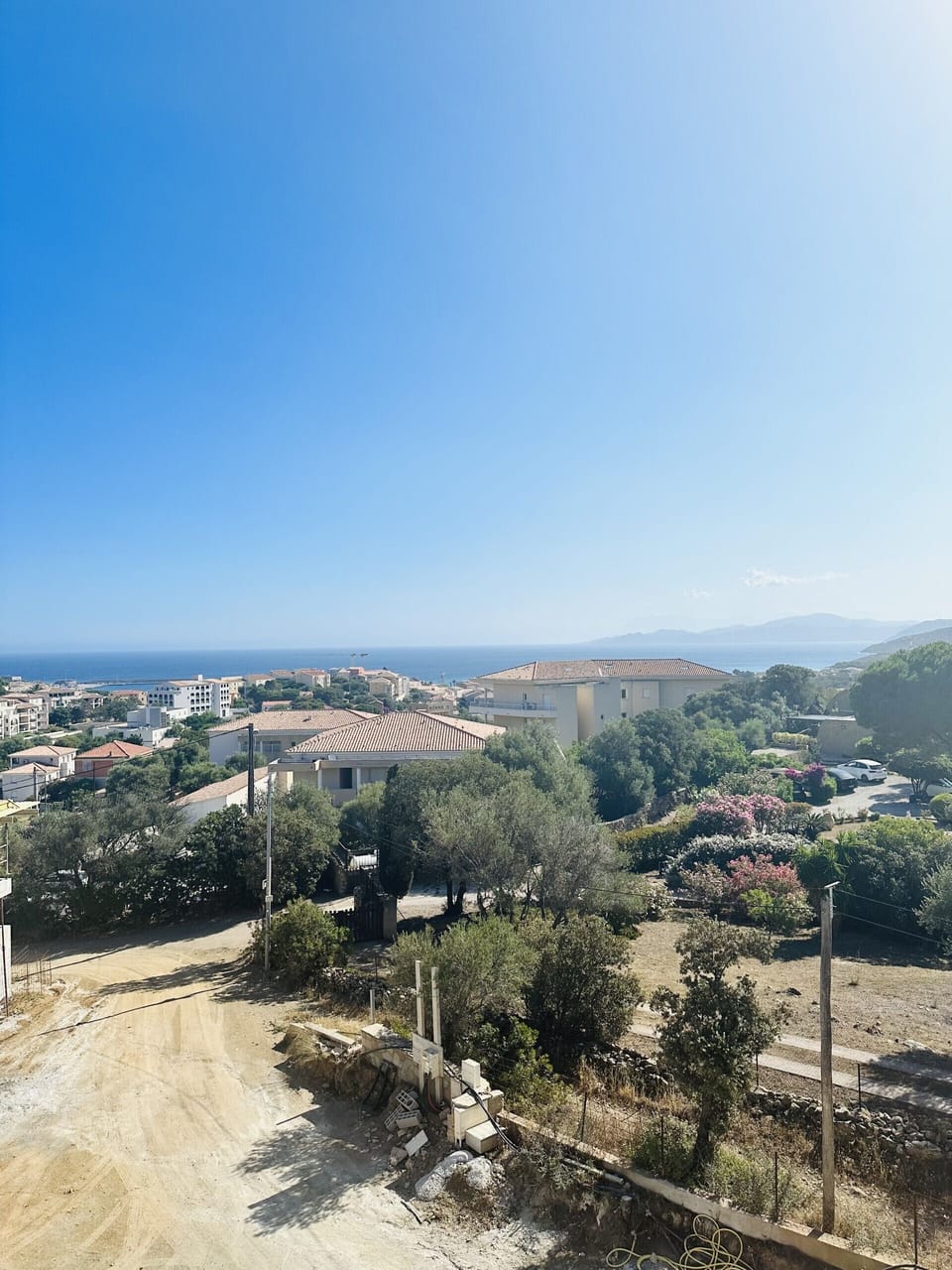 View from property