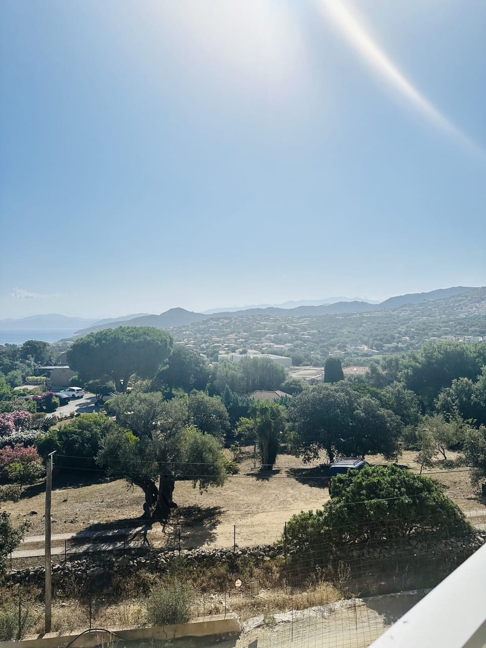 View from property