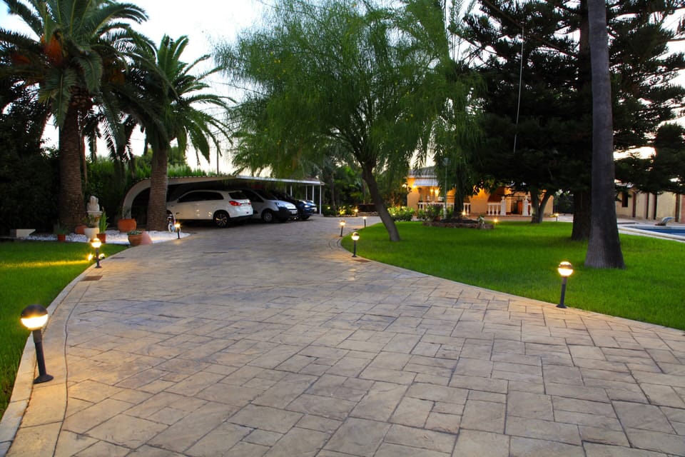 Property grounds