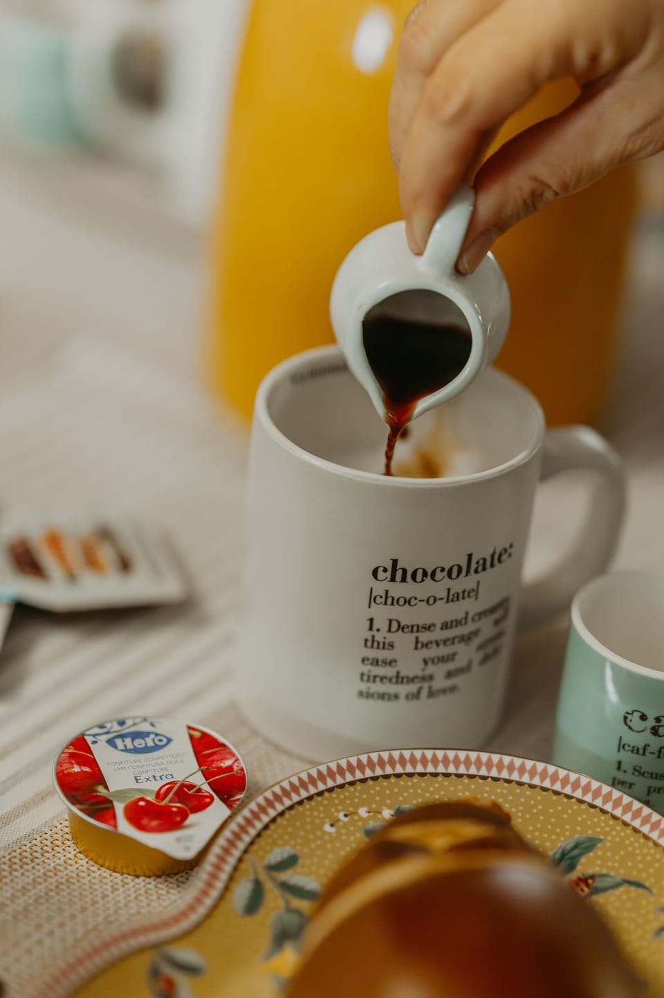 Breakfast meal