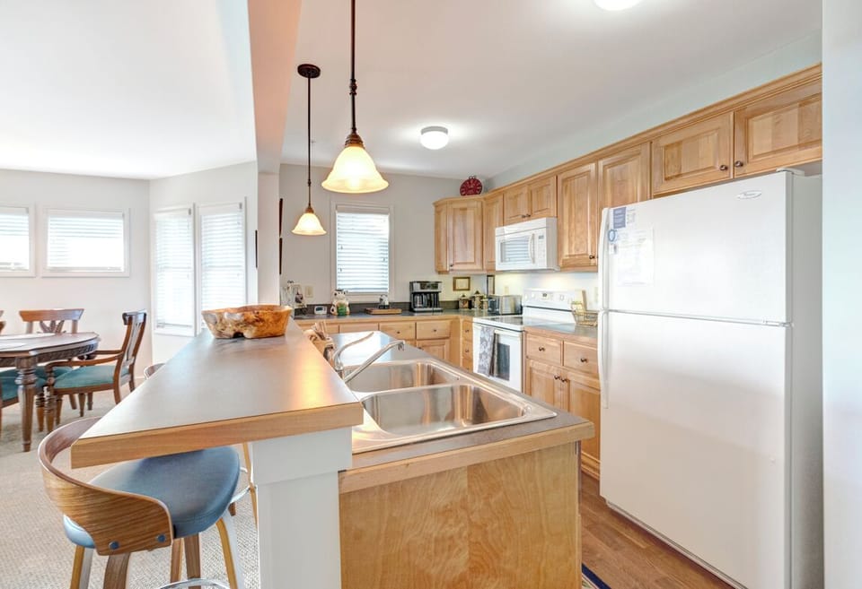 Kitchen--- Open Floor Plan