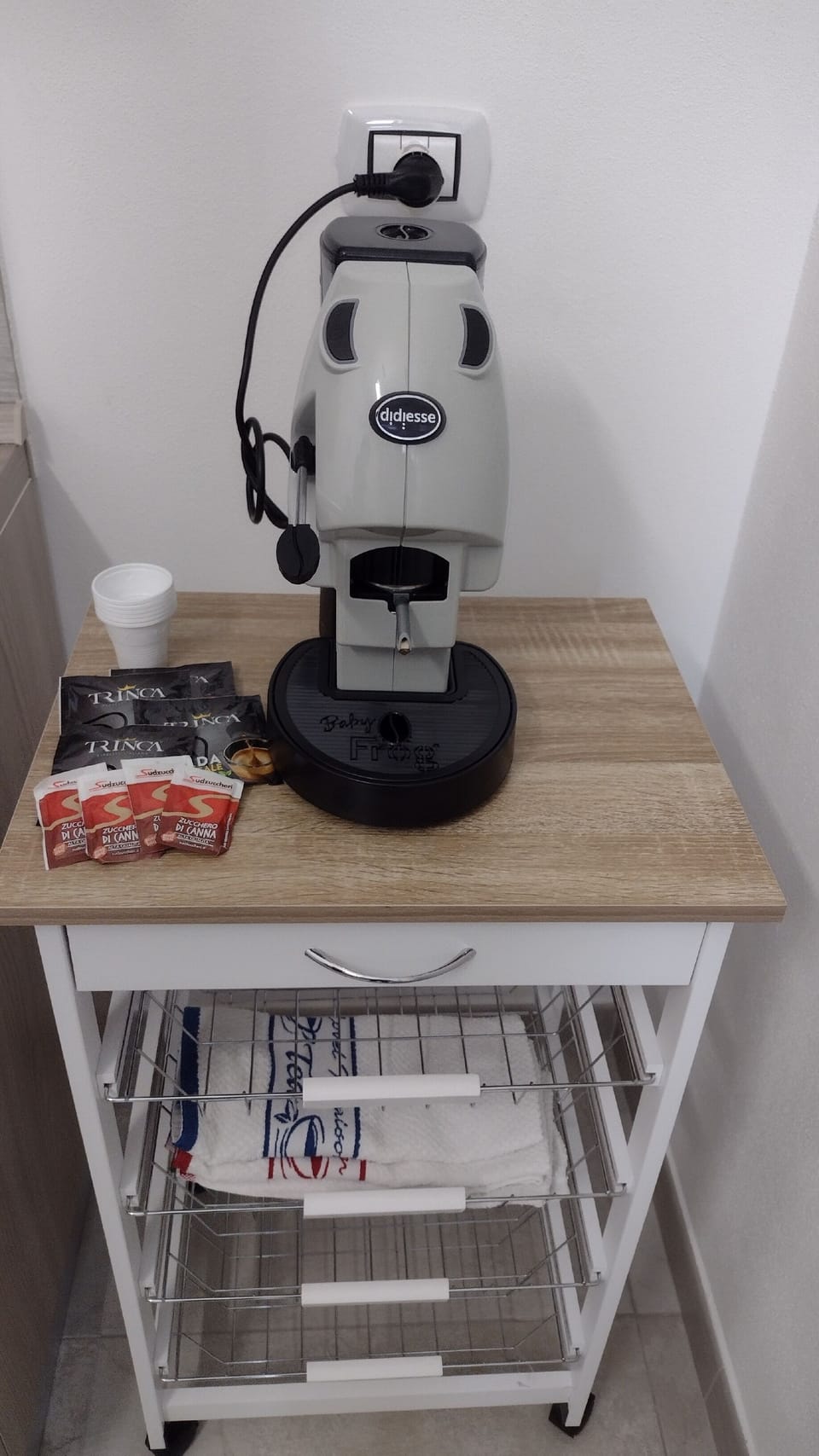 Coffee and/or coffee maker