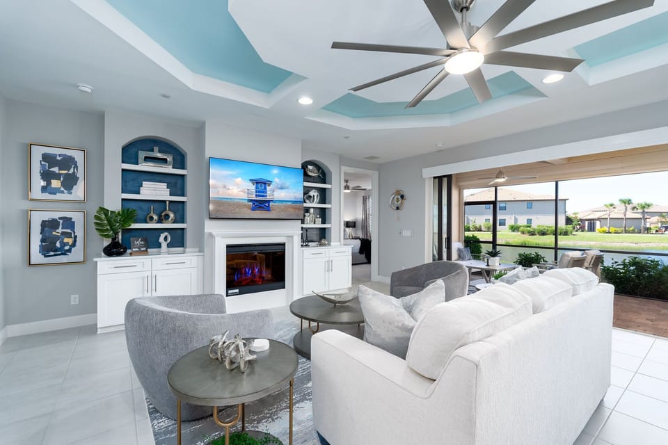 Open Concept Great Room 