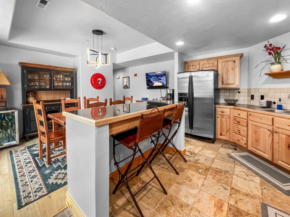 Family-friendly layout for shared meals and memories.