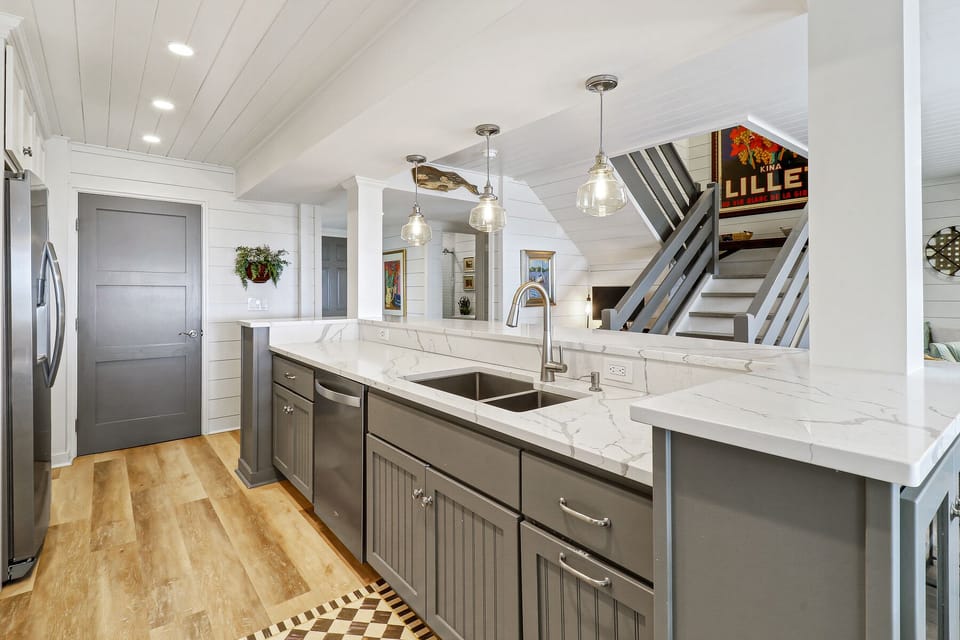 South Beach Villa 1411 - Kitchen