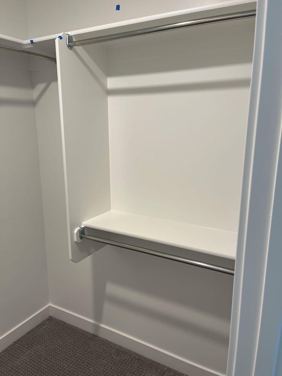 Master large walk-in closet