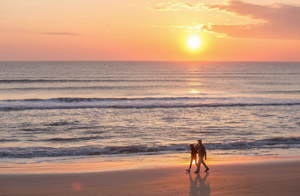 Morning Beach walks get your day started right.