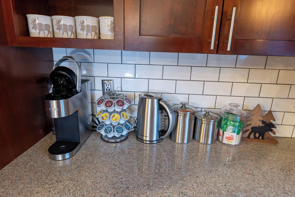 Coffee and tea provided