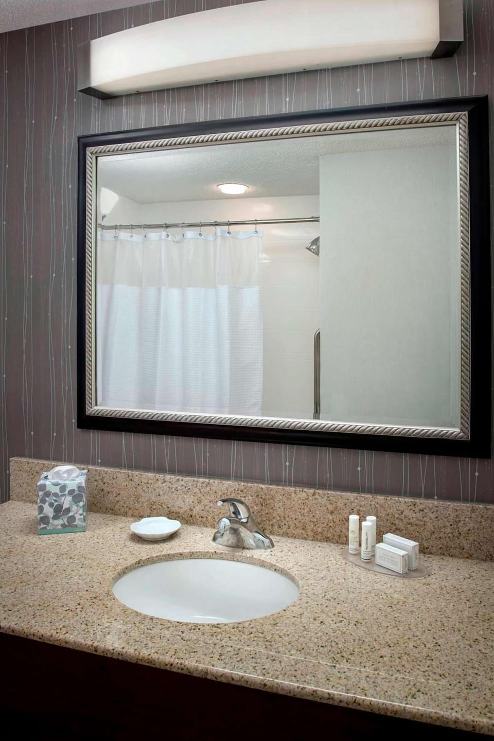 Start your morning with a fresh, spotless vanity setup.