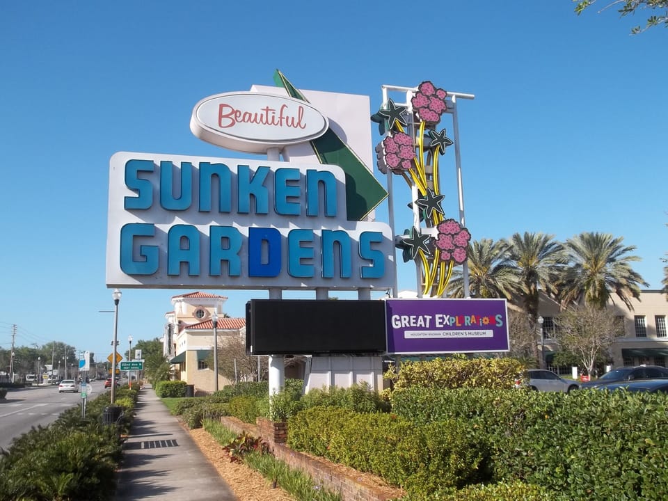 Sunken Gardens