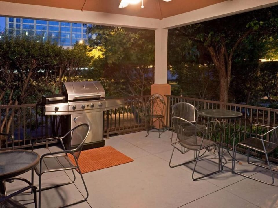Gather outside for relaxed grilling and breezy evening conversations.