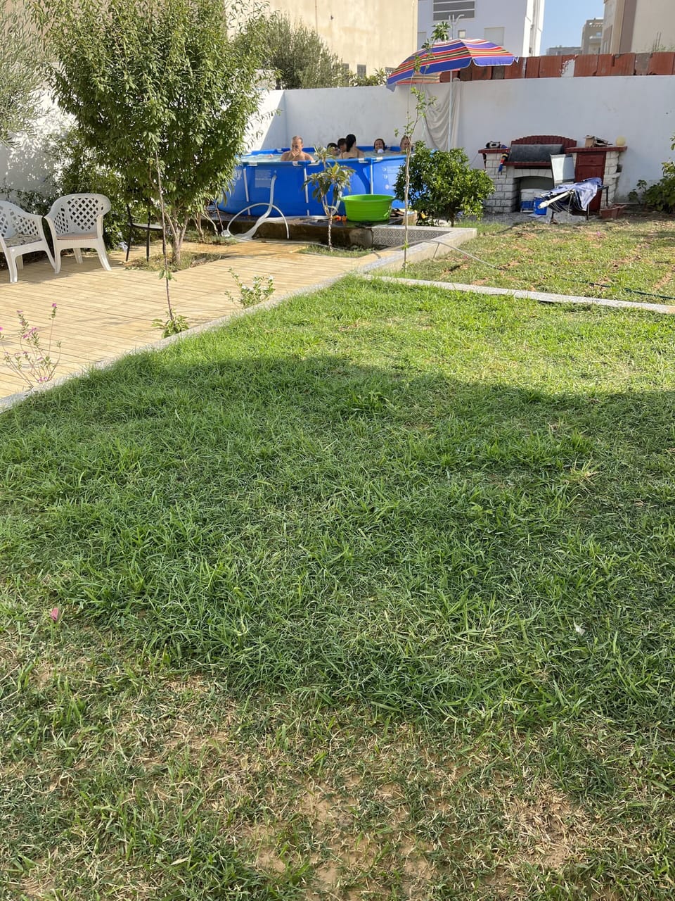 Property grounds