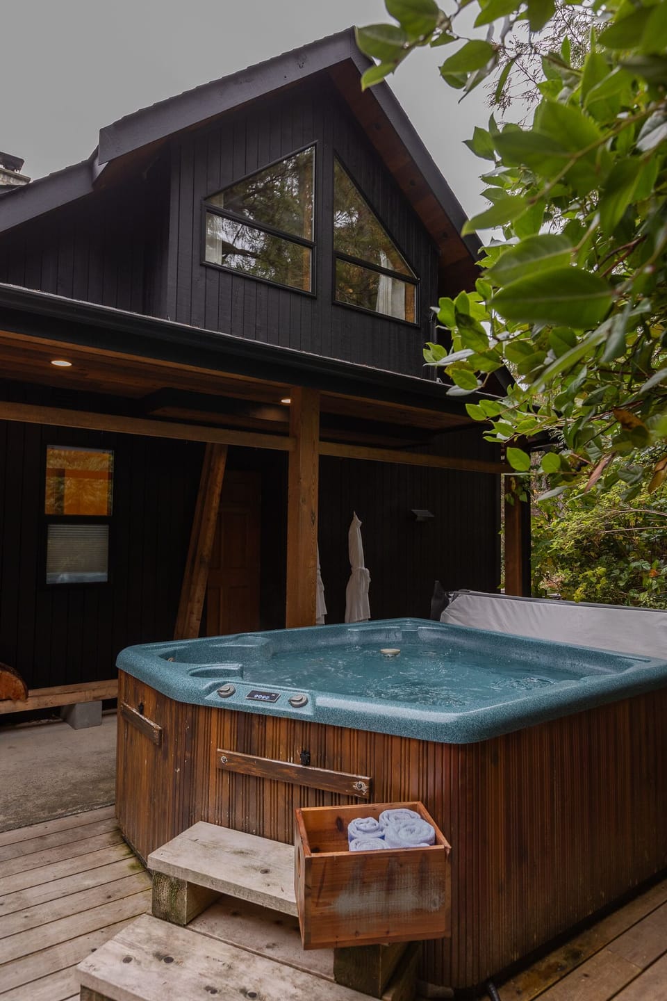 Hot tub