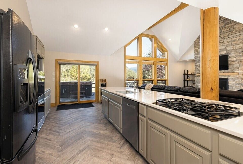 Fully equipped kitchen