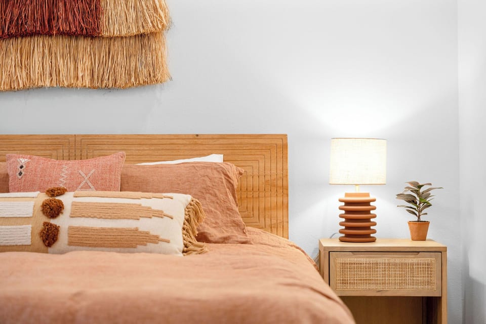 Wishing my bedroom at home was this beautiful