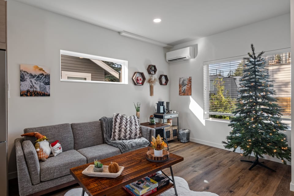 Bright and airy - the perfect spot to enjoy your morning coffee