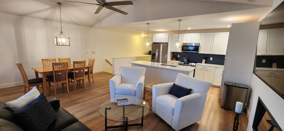 Great Room - Living Room, Kitchen & Dining Room
