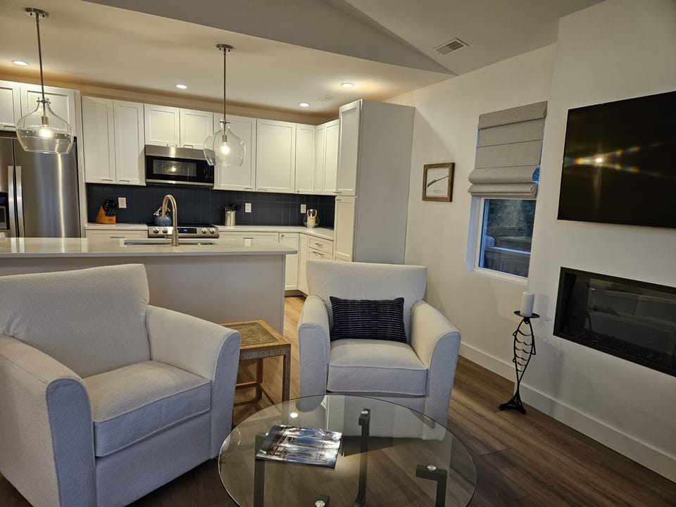 Great Room - Living Room & Kitchen
