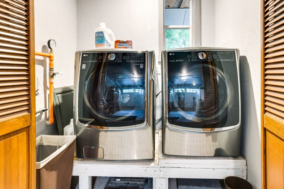 Laundry Area