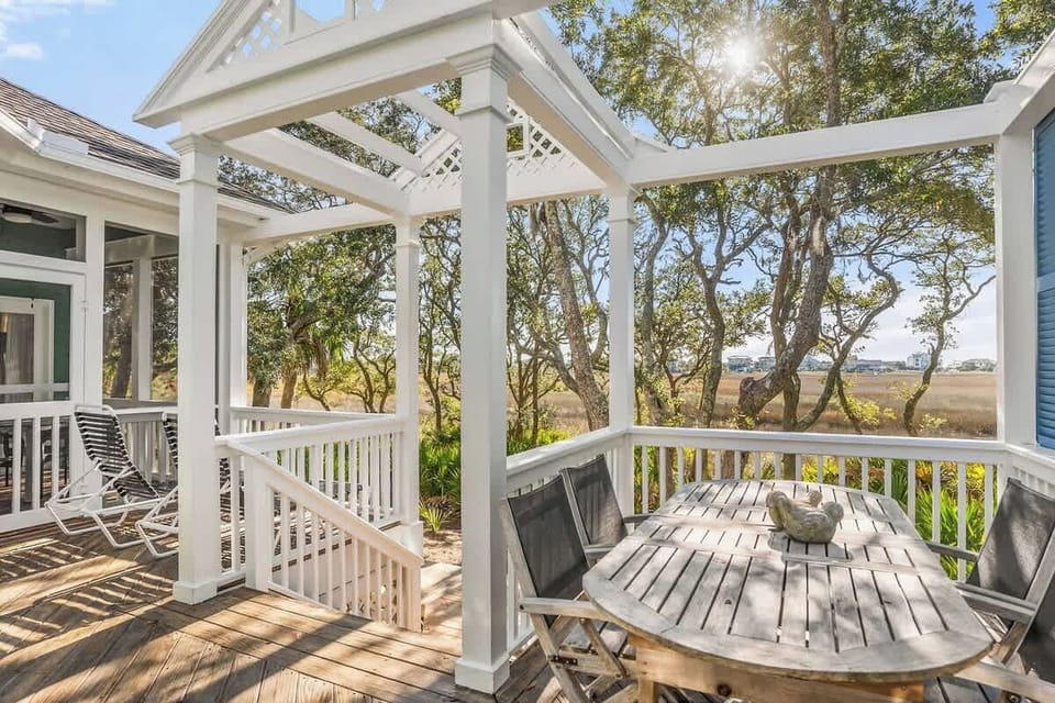 Back Deck 