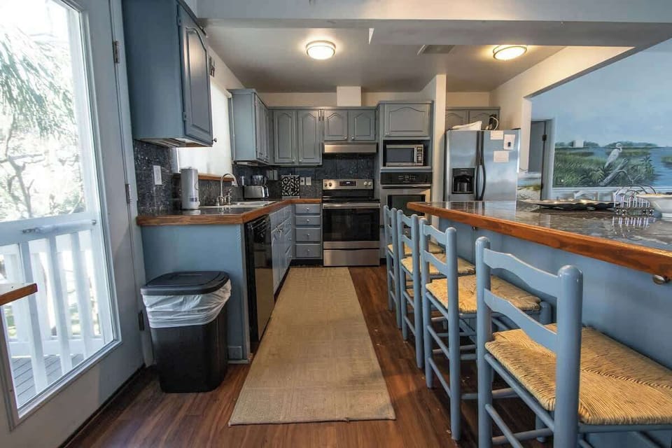 Dining Area and Kitchen