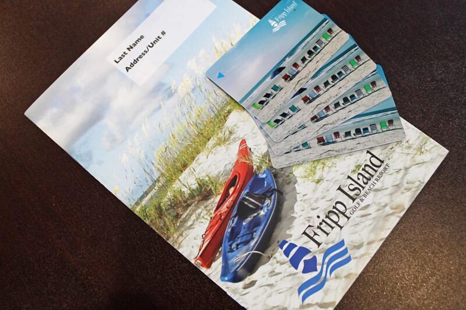  This rental includes all Club Guest Cards 