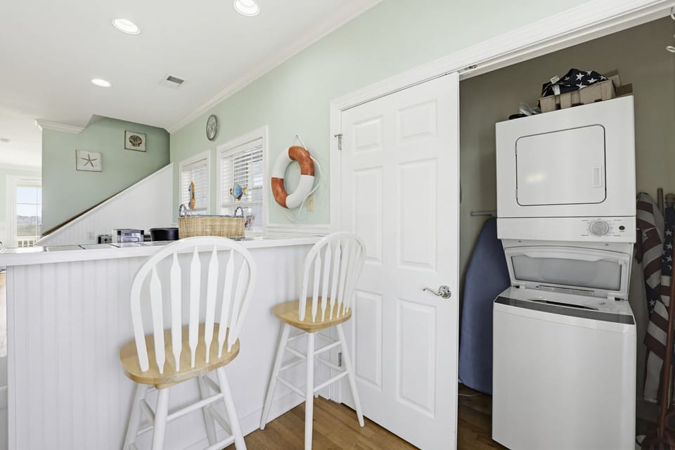 Laundry Area off Dining Room
