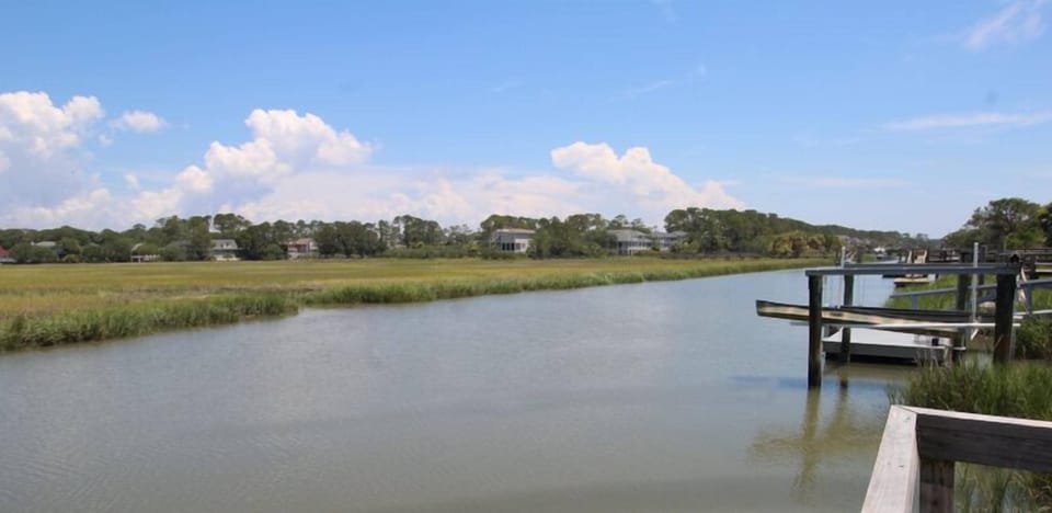 View of Canal From Dock