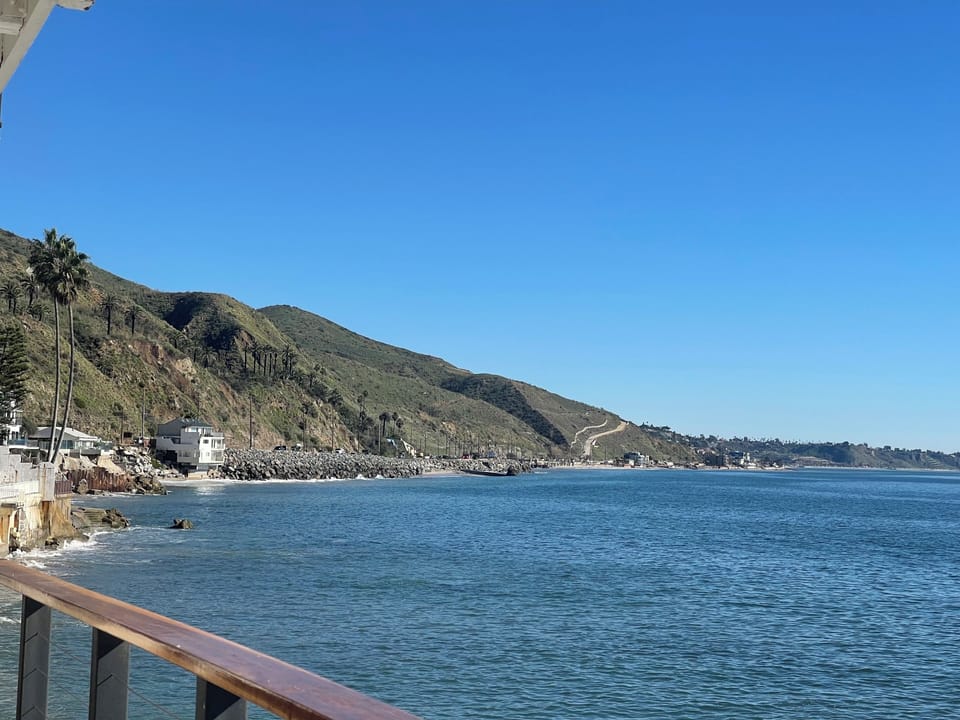 World Renowned Malibu Coastline