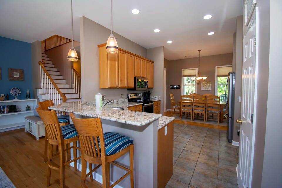 Kitchen and Dining Room