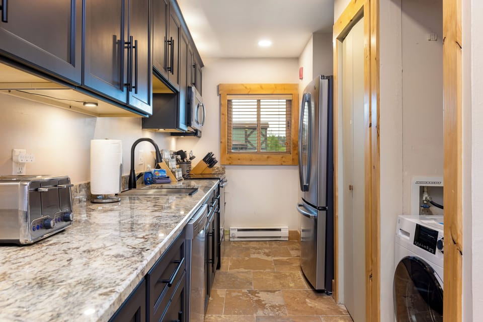 Kitchen view 2
