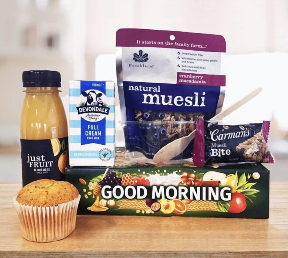 LIGHT BREAKFAST SUPPLIED