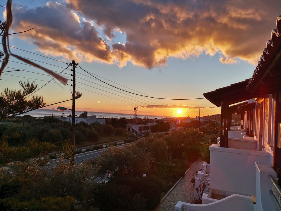 View from property