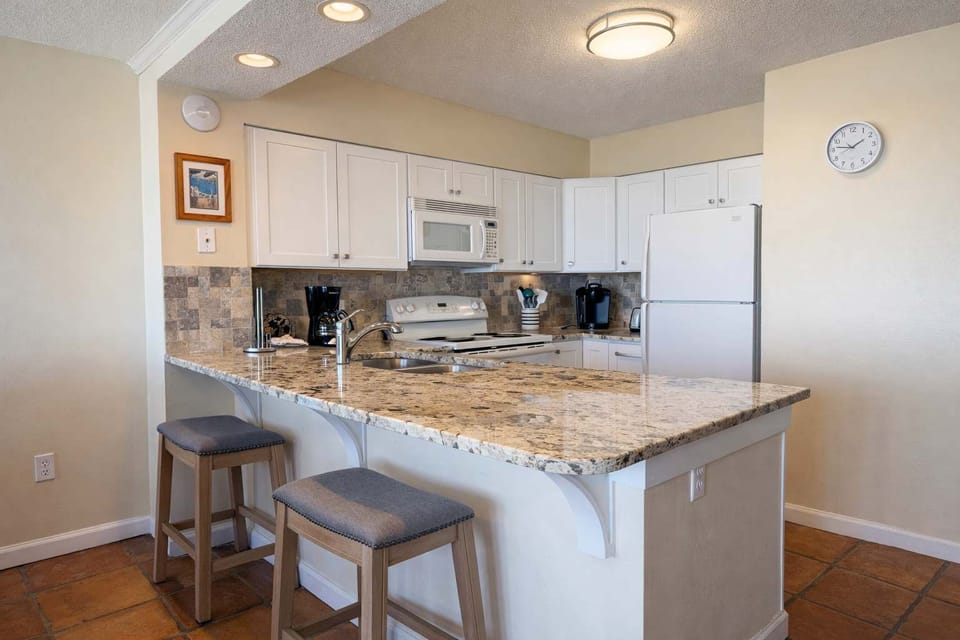 Freshly Painted Kitchen 