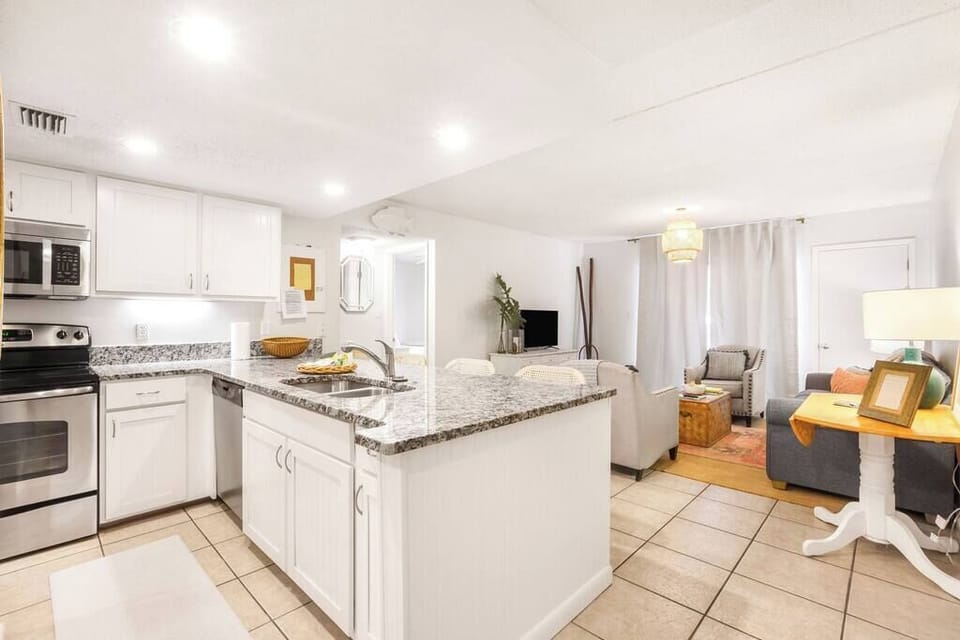 Well-Equipped Kitchen