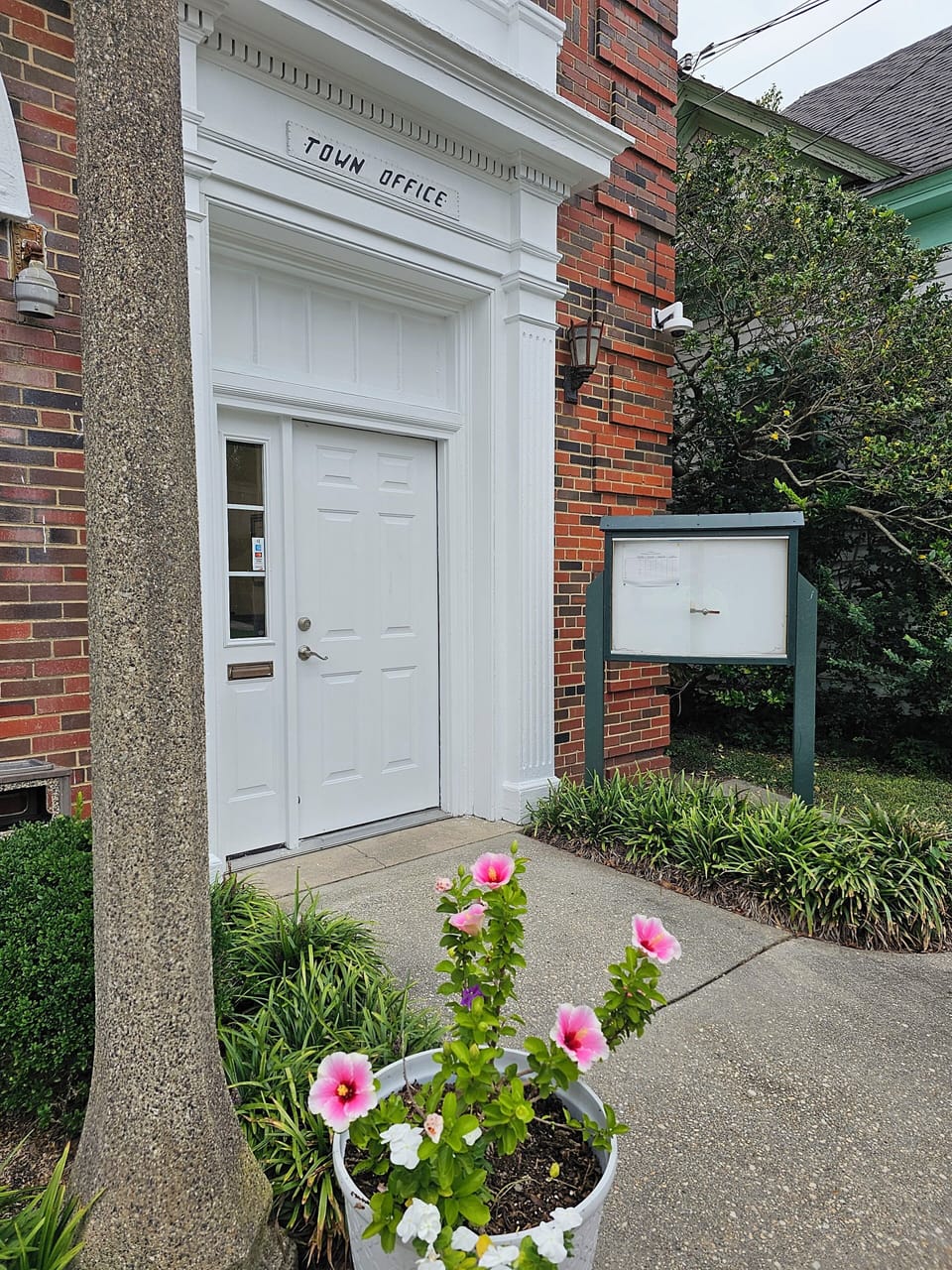 Exterior detail