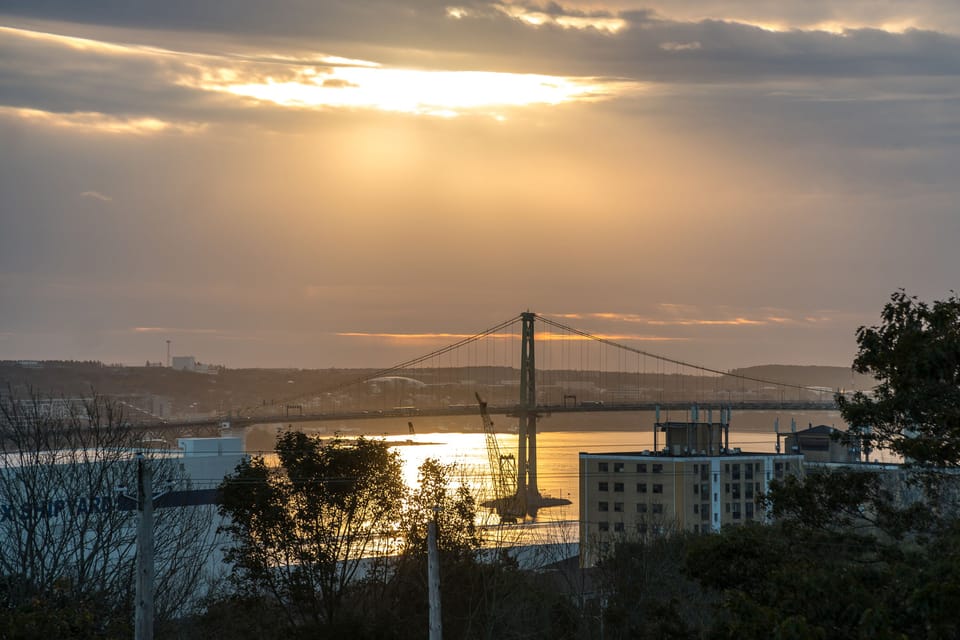 View from property