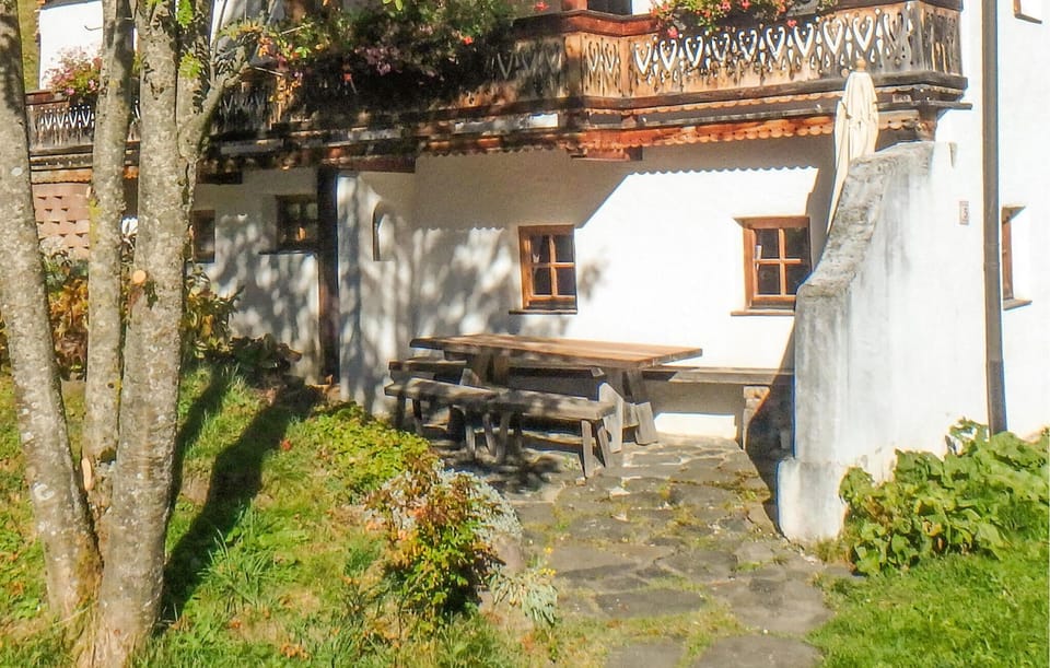 outside