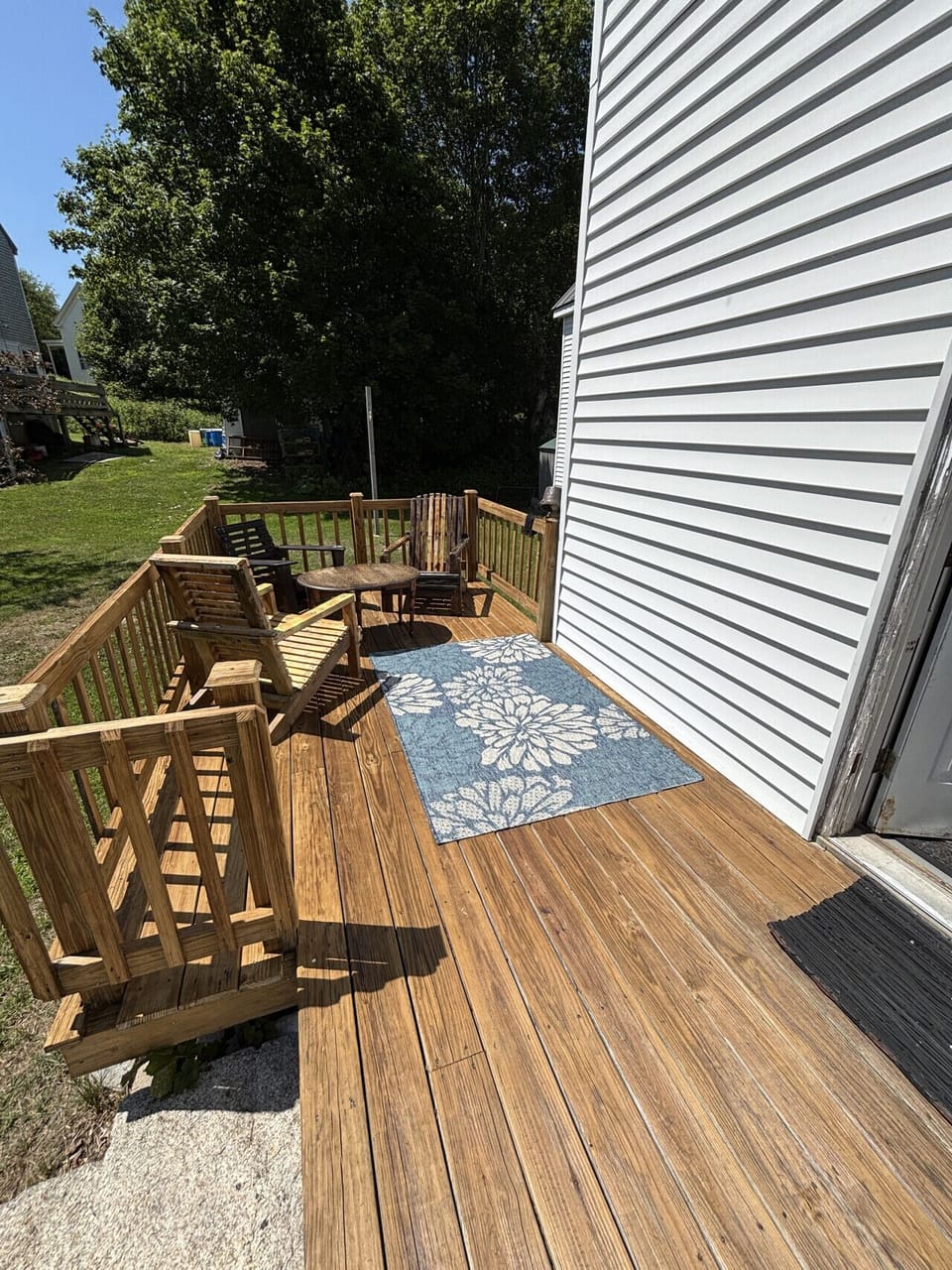 New Back Deck