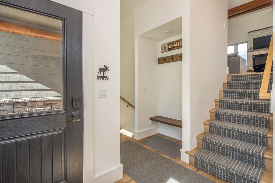 Main entryway to the home