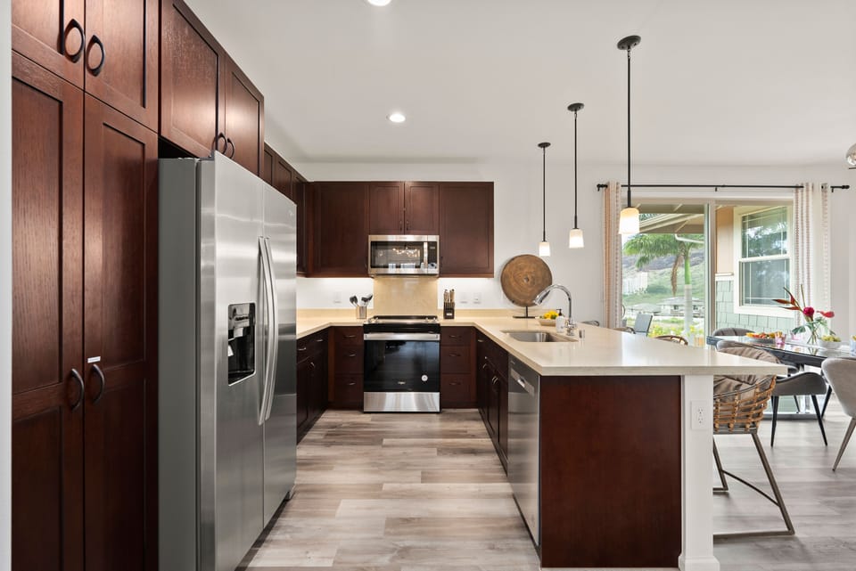 Your chef's kitchen awaits.