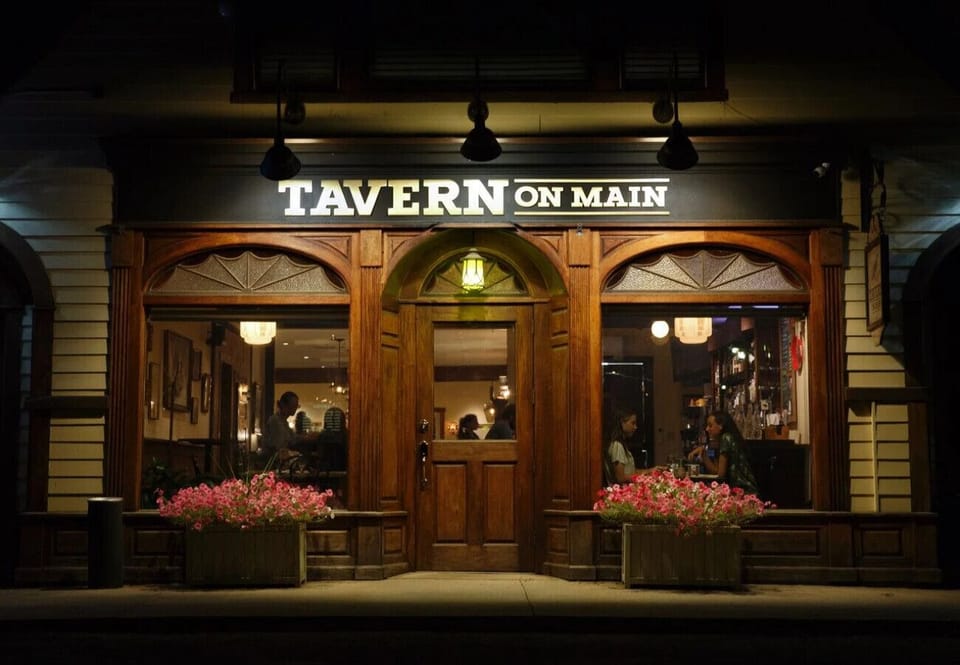 The Tavern on Main is walking distance from this property, perfect for a late night dinner and drinks
