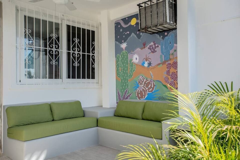 Your outdoor living room.