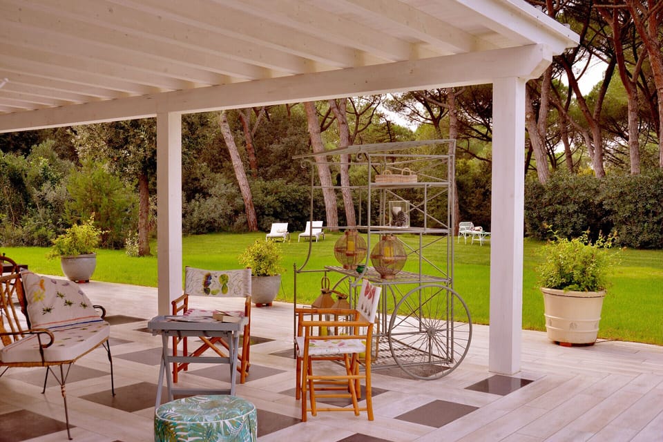 Terrace/patio