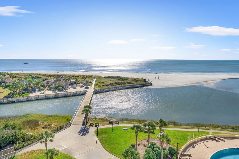 Morning View From the Balcony