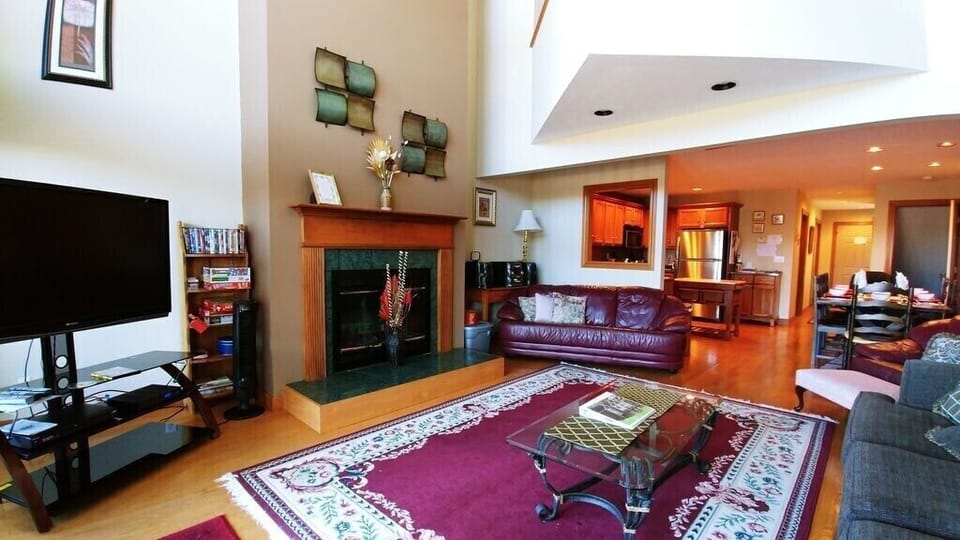 Living Room and Kitchen