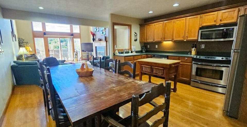 Kitchen and Dining Room