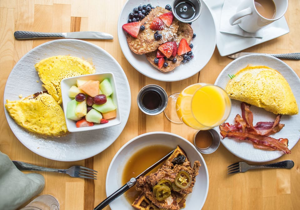 Breakfast meal
