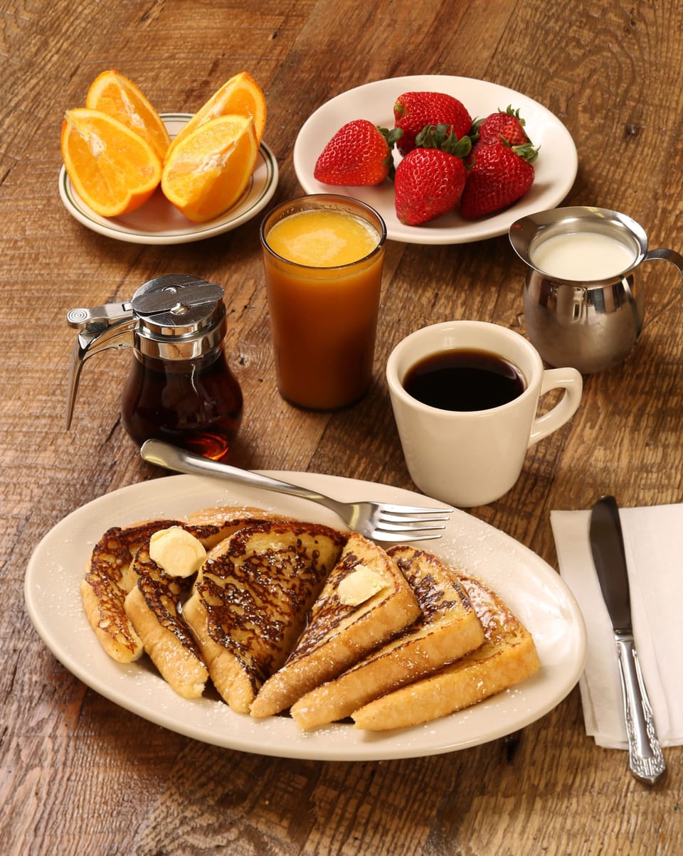 Breakfast meal