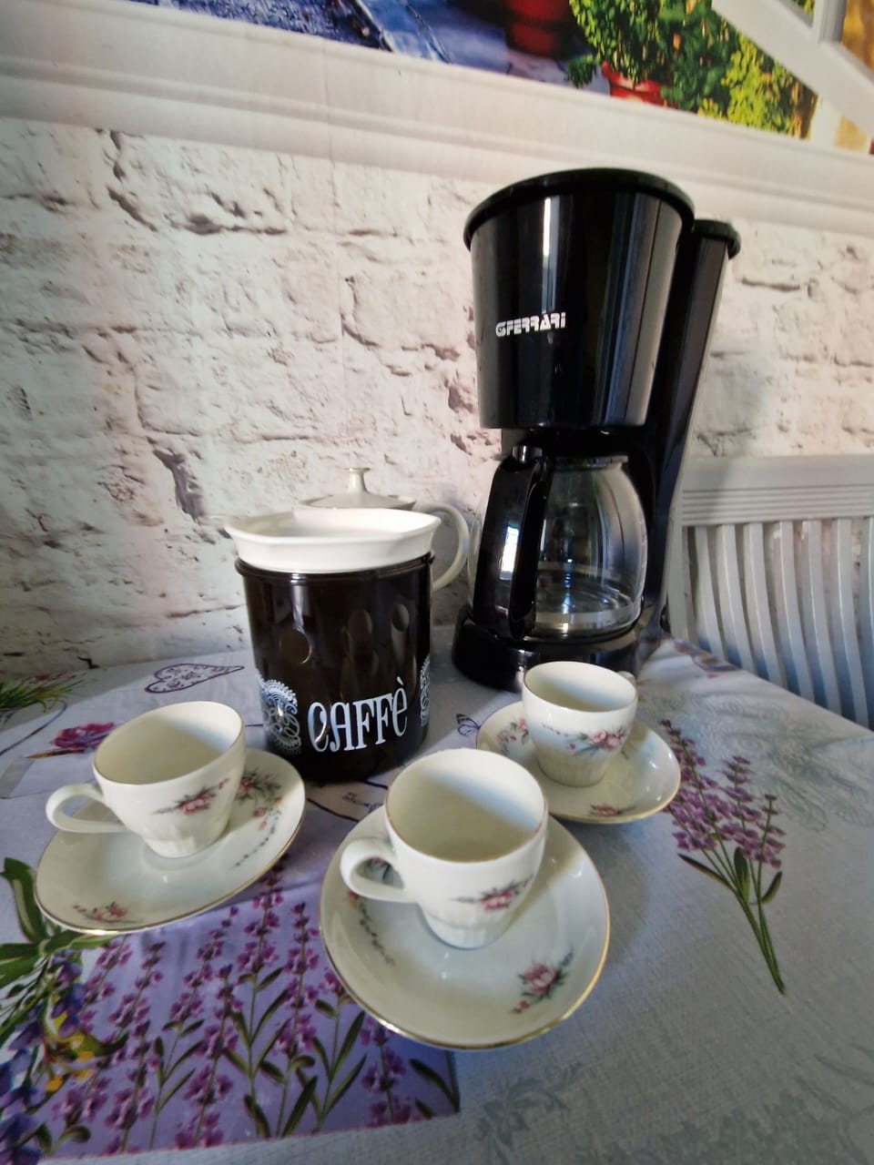 Coffee and/or coffee maker